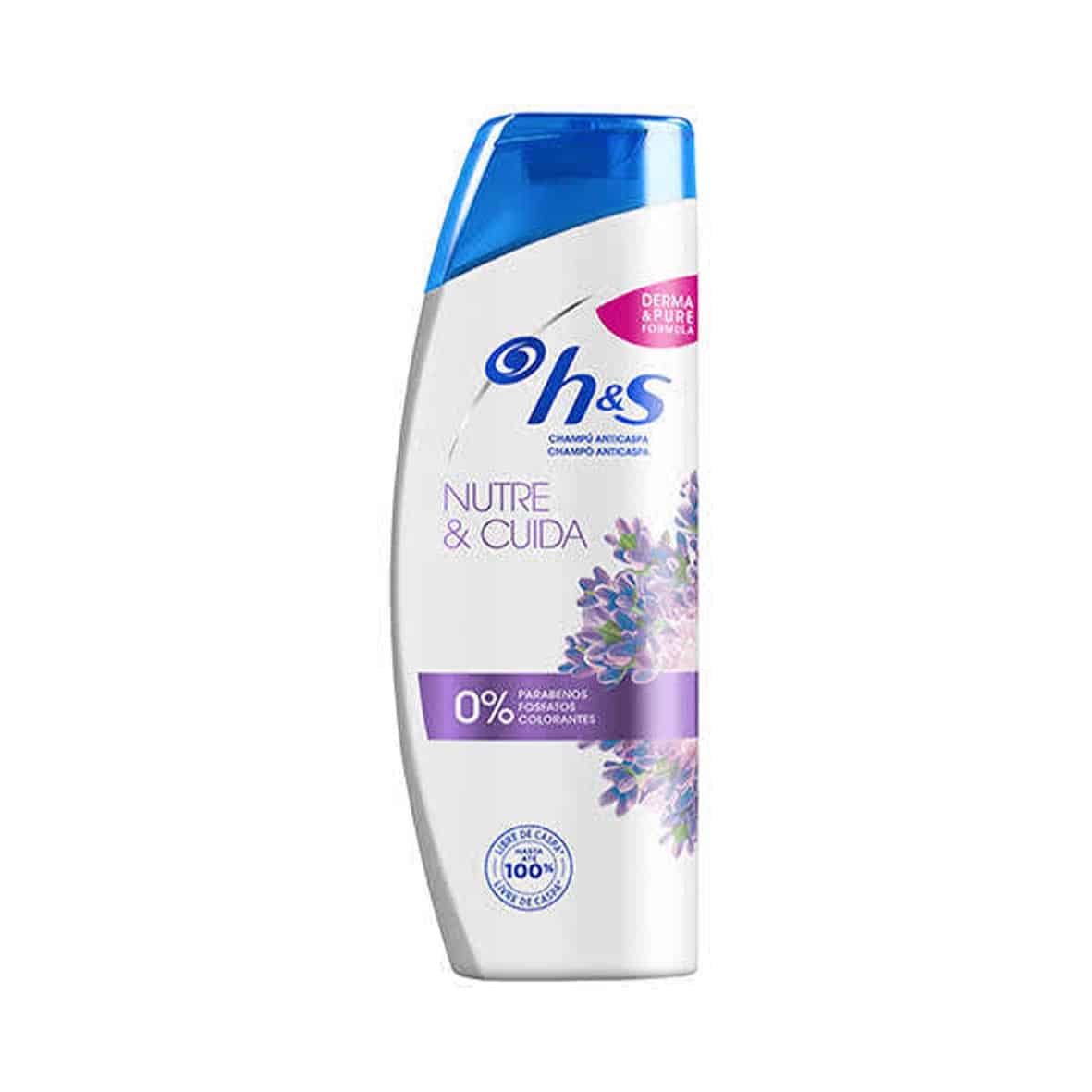 H&S Champú Anticaspa Nutre y Cuida image 0