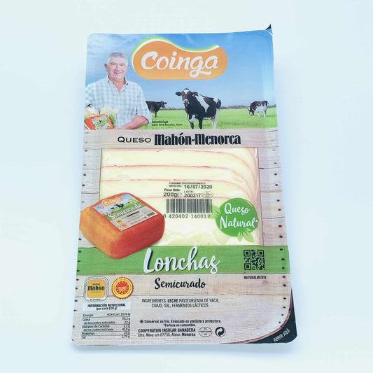 Queso Semicurado en Lonchas Coinga image 0