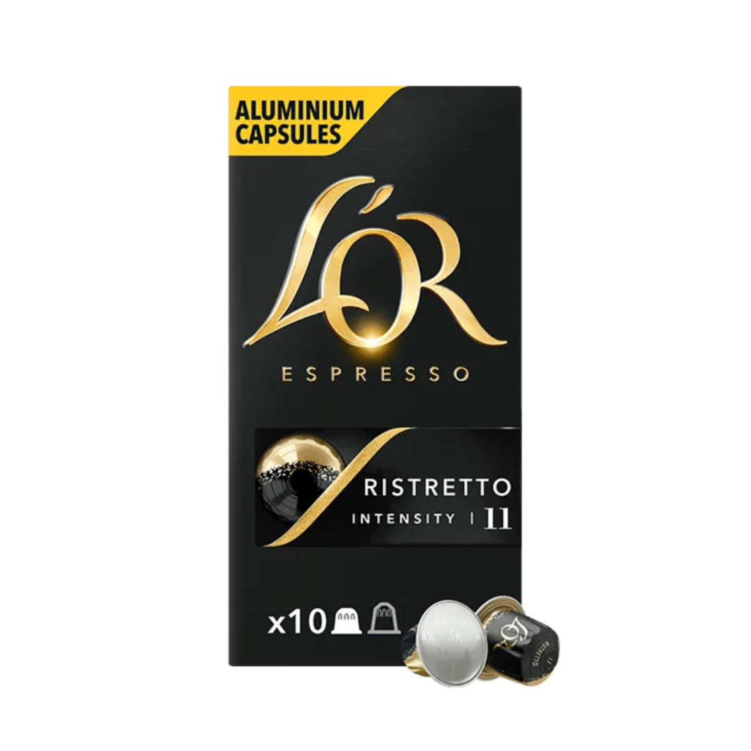 Cápsulas de Café Espresso L’Or Ristretto image 0