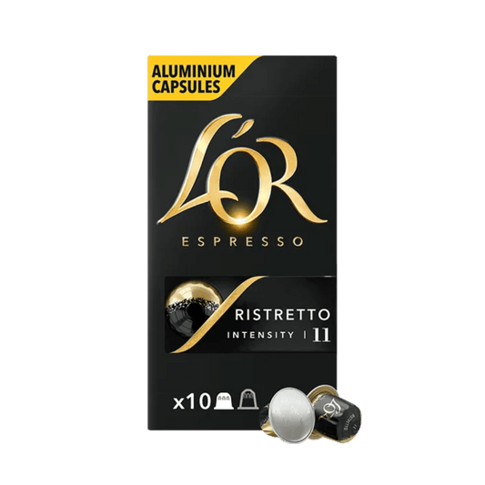 Cápsulas de Café Espresso L’Or Ristretto image 0