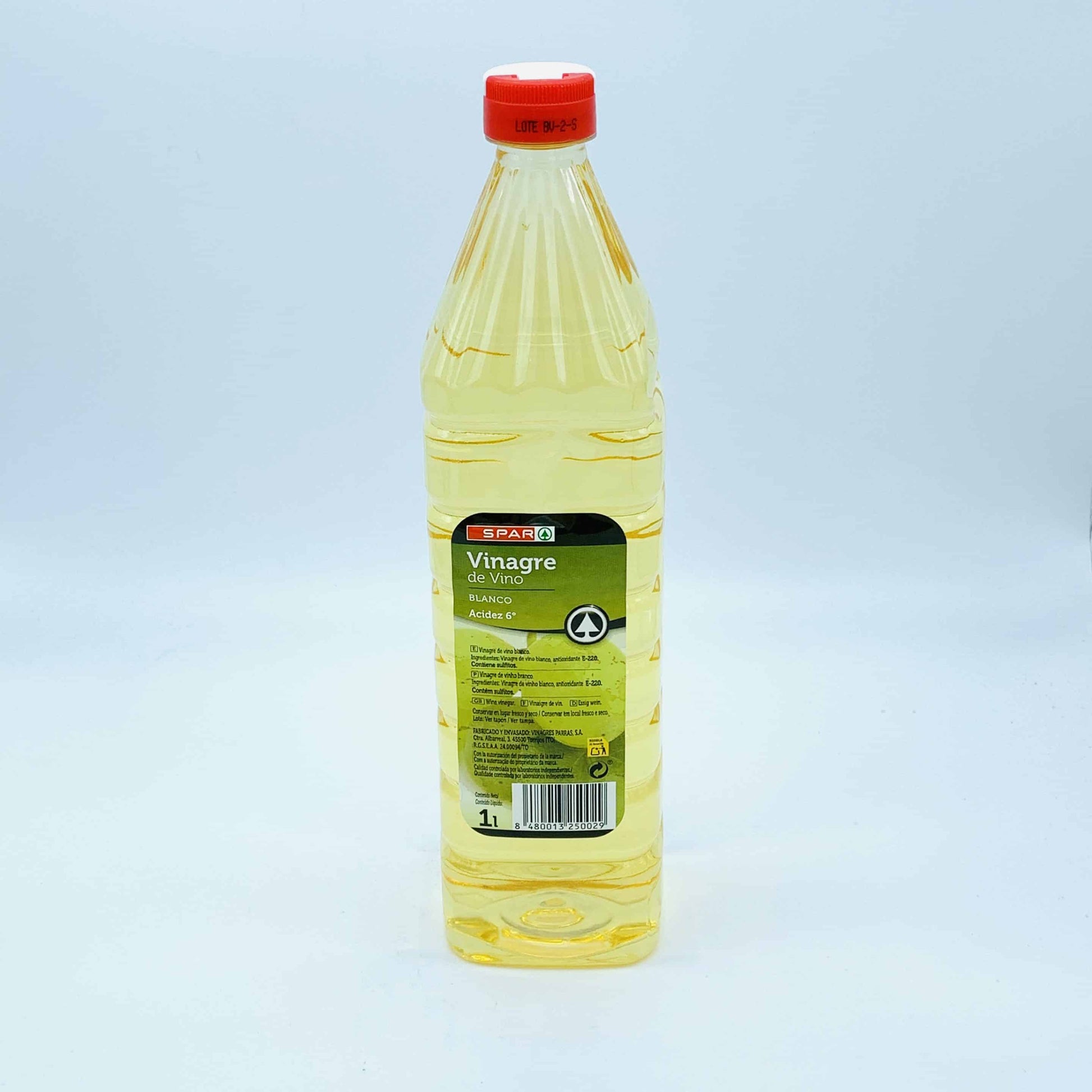 Vinagre de Vino Blanco SPAR 1L image 0