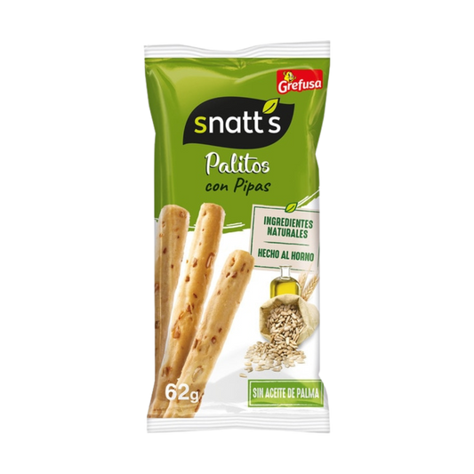 Snatt's Palitos con Pipas image 0