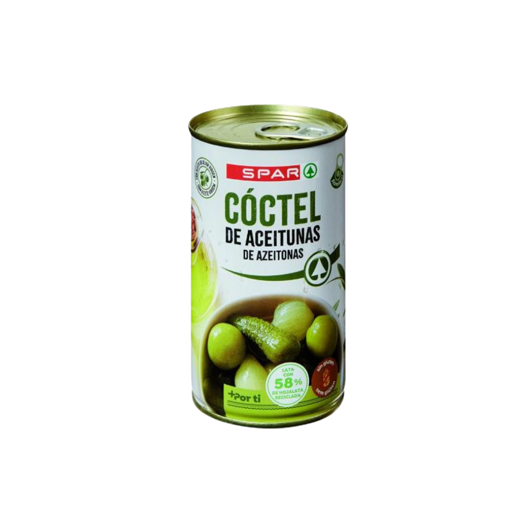 Cóctel de Aceitunas SPAR image 0