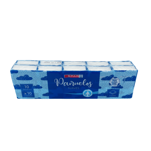 Pañuelos SPAR 10u image 0