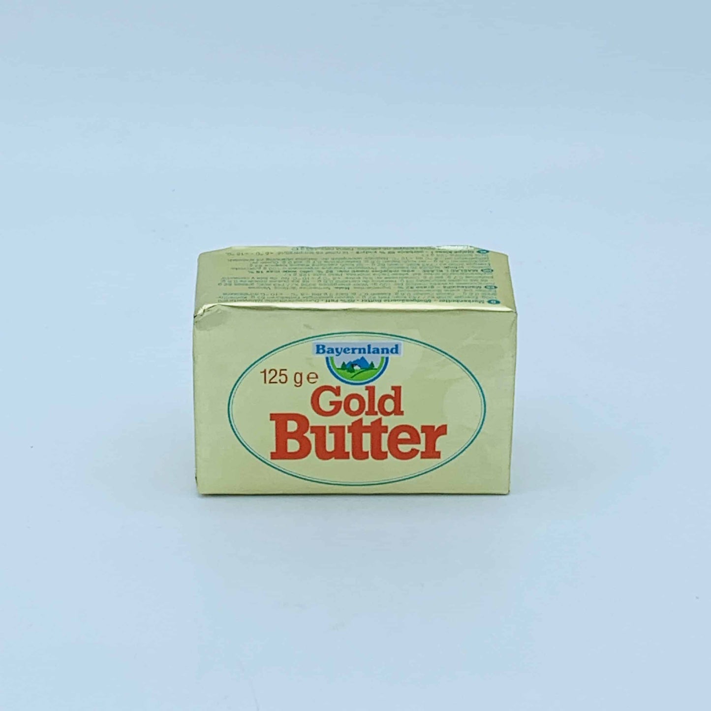 Mantequilla Gold Butter 125g image 0
