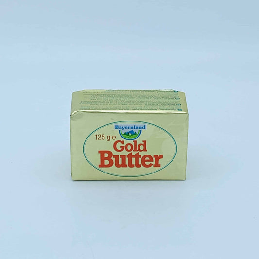 Mantequilla Gold Butter 125g image 0