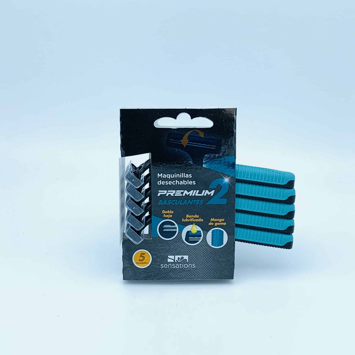 Maquinillas Desechables Premium Basculantes 2 image 0