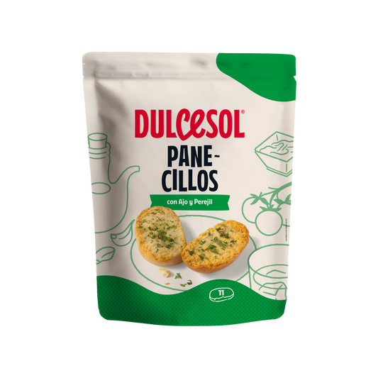 Dulcesol Panecillos con Ajo y Perejil image 0