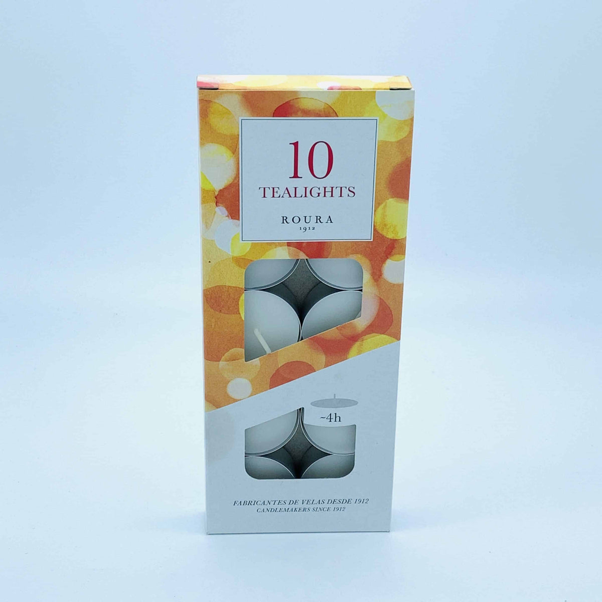 10 Tealights Roura image 0