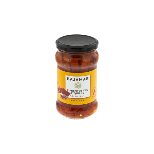 Pimientos del Piquillo en Tiras al Ajillo Bajamar image 0