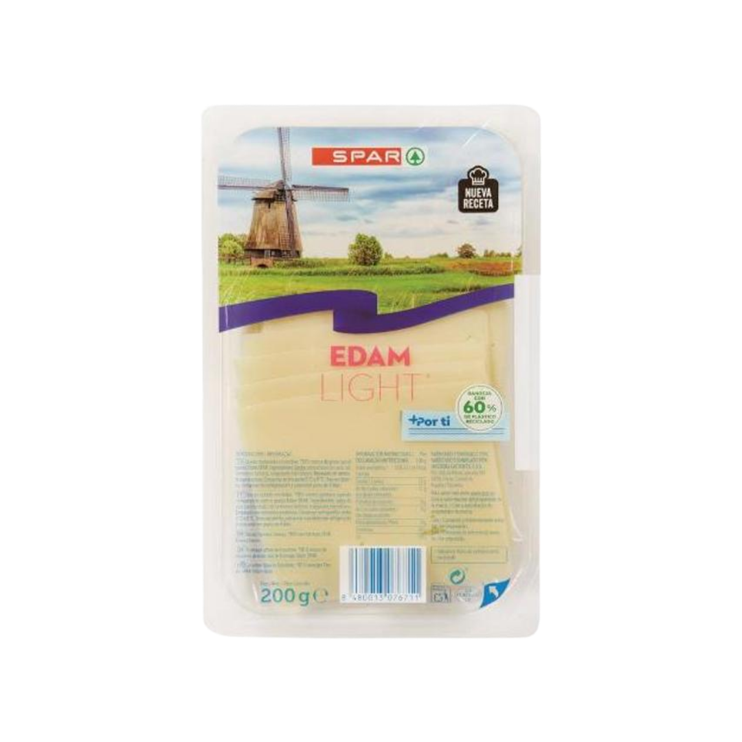 Edam Light en Lonchas SPAR image 0