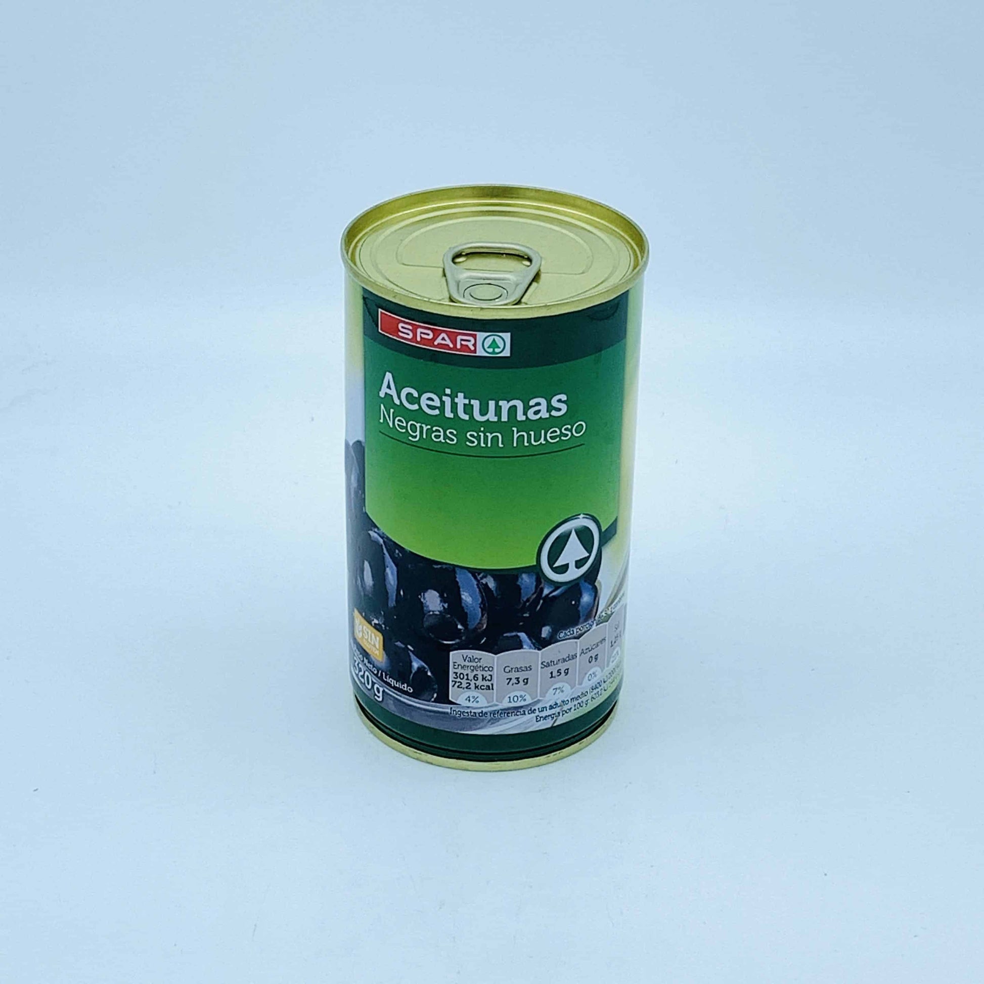 Aceitunas Negras sin Hueso SPAR image 0