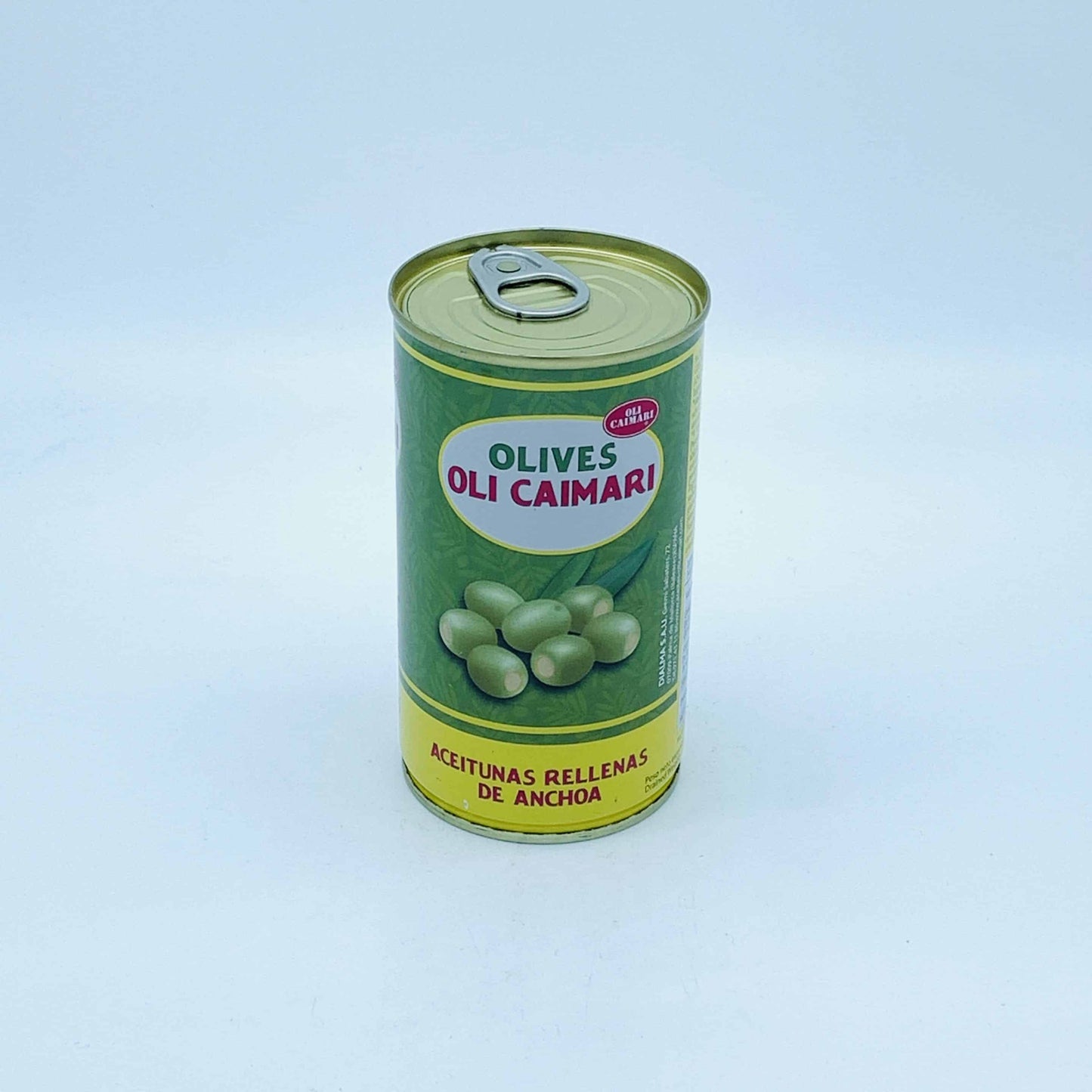 Aceitunas Rellenas de Anchoa Caimari 350g image 0