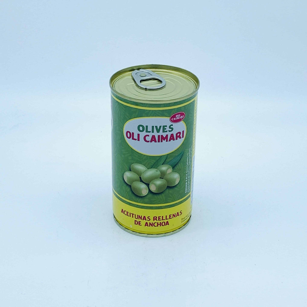 Aceitunas Rellenas de Anchoa Caimari 350g image 0