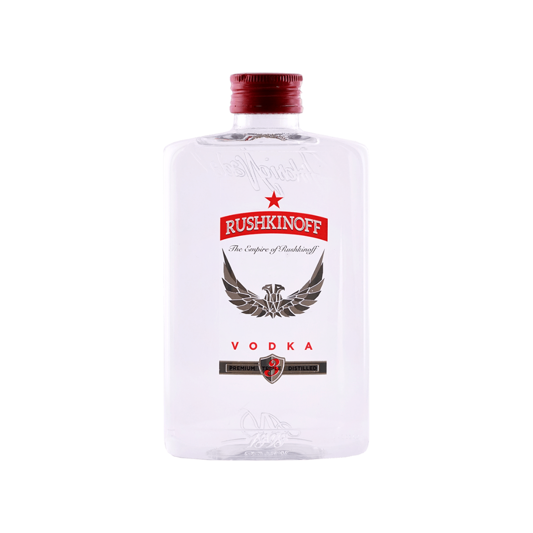Vodka Rushkinoff 35cl image 0