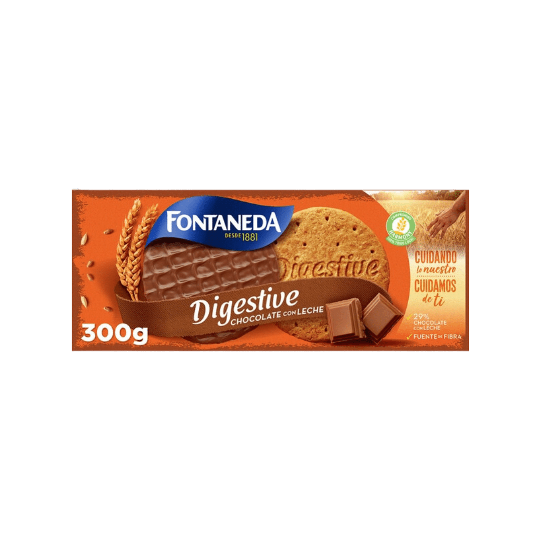 Digestive de Chocolate Fontaneda image 0
