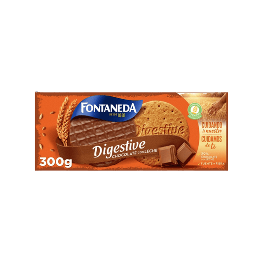 Digestive de Chocolate Fontaneda image 0