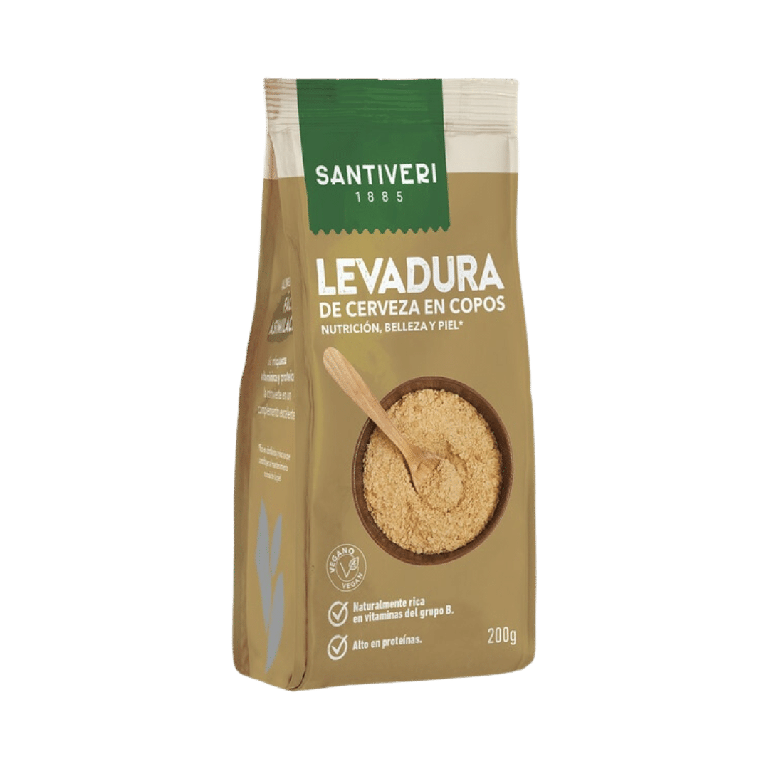 Santiveri  Levadura de Cerveza en Copos image 0