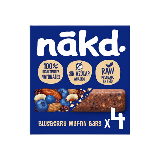 Barritas de Frutos Secos con Arándanos Nakd 4u image 0