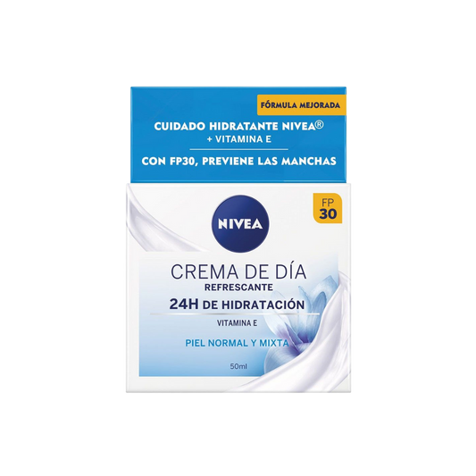 Nivea Crema Facial de Día Refrescante image 0
