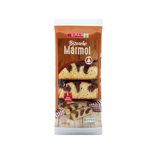Bizcocho Mármol SPAR 240g image 0
