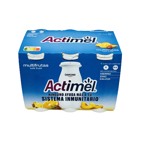 Actimel Multifrutas image 0
