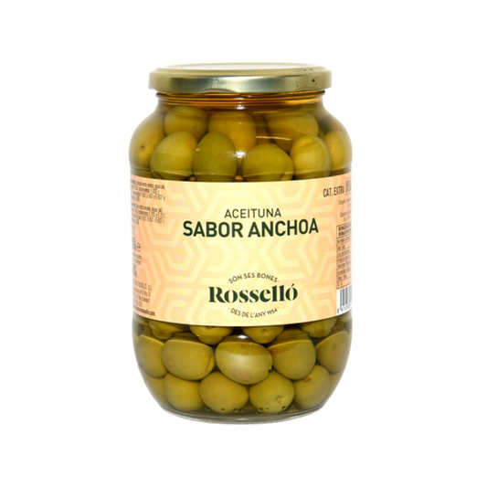 Rosselló Aceitunas Sabor Anchoa 1kg image 0