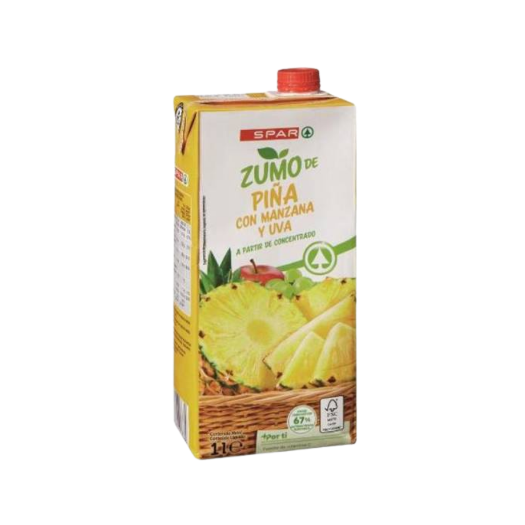 Zumo de Piña SPAR 1L image 0