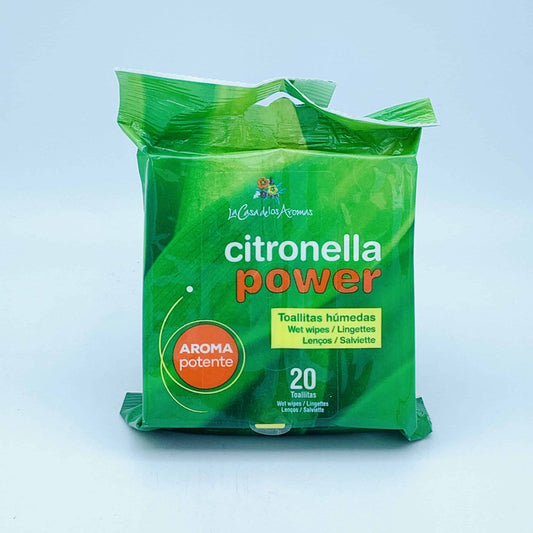 Citronela Power Toallitas Húmedas image 0