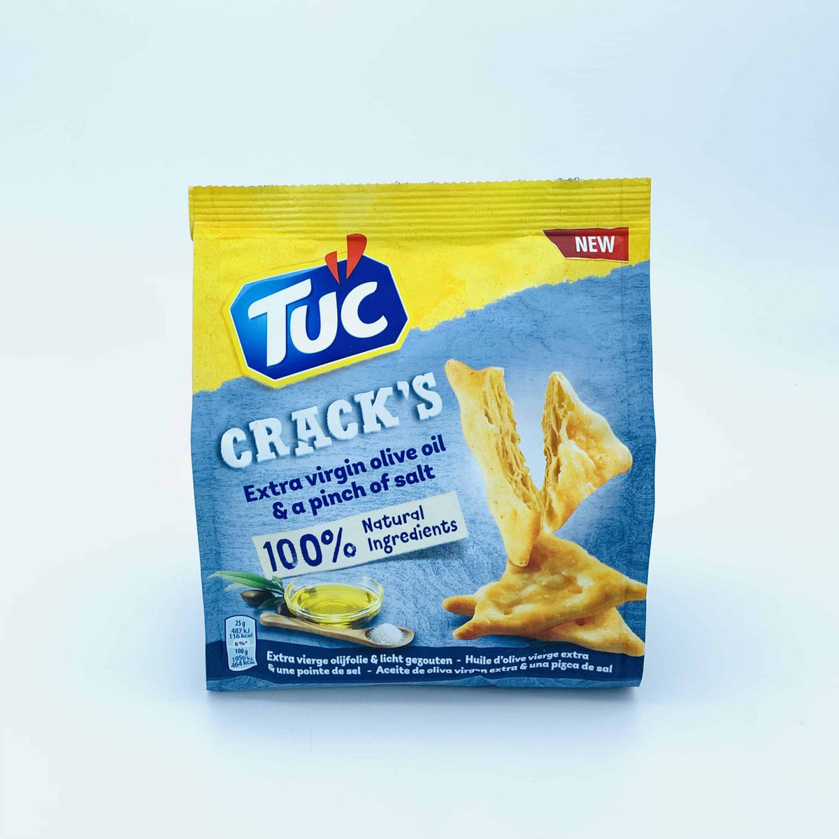 Tuc Crack's Aceite de Oliva Virgen Extra & Una Pizca de Sal image 0