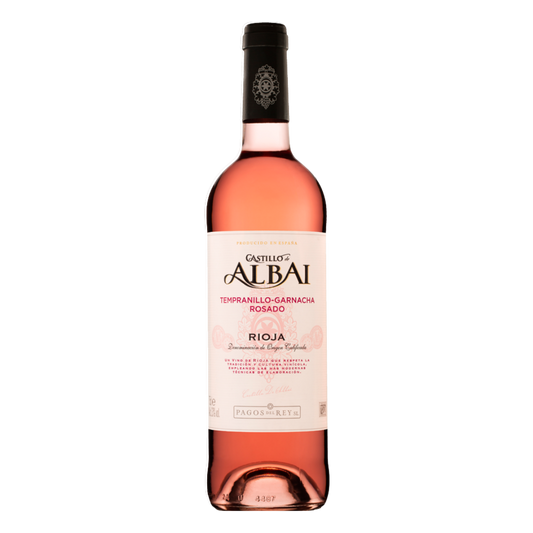 Vino Rosado Castillo de Albai image 0
