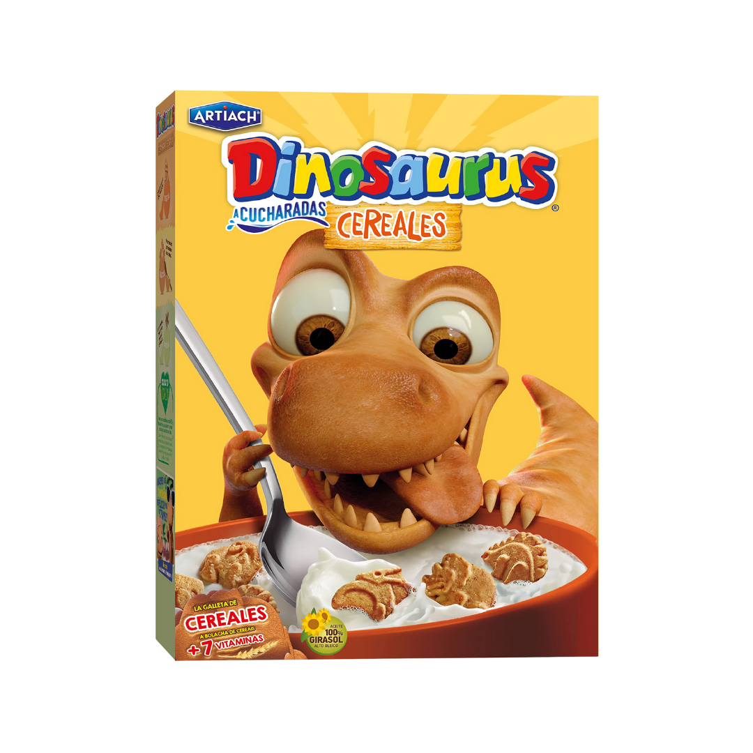 Dinosaurus a Cucharadas Cereales image 0