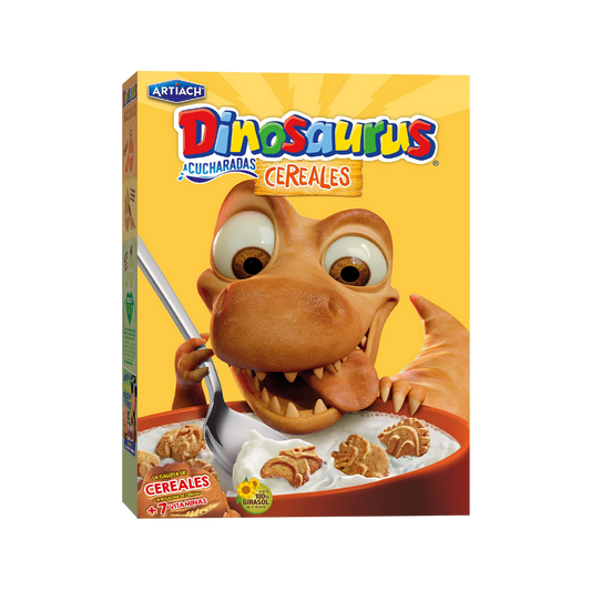 Dinosaurus a Cucharadas Cereales image 0