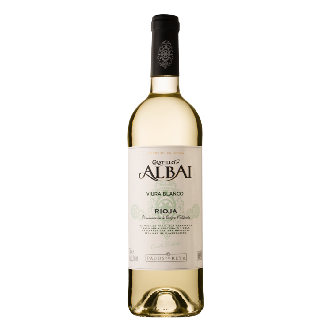 Vino Blanco Castillo de Albai image 0