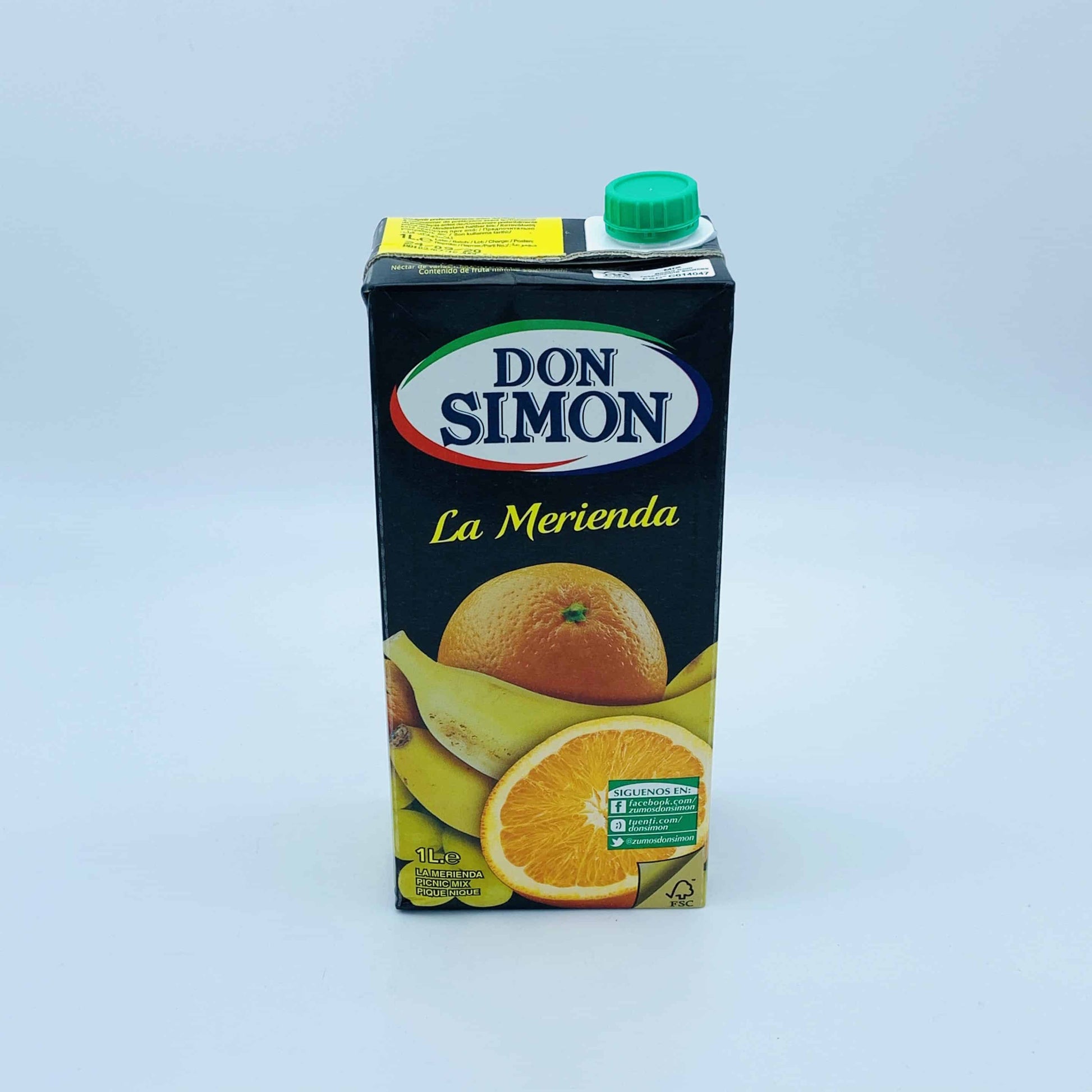 Zumo La Merienda Don  Simon 1L image 0