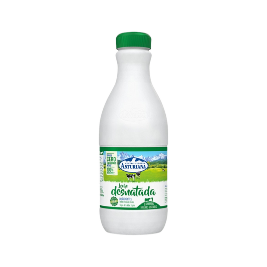 Asturiana Leche Desnatada 1,5L image 0