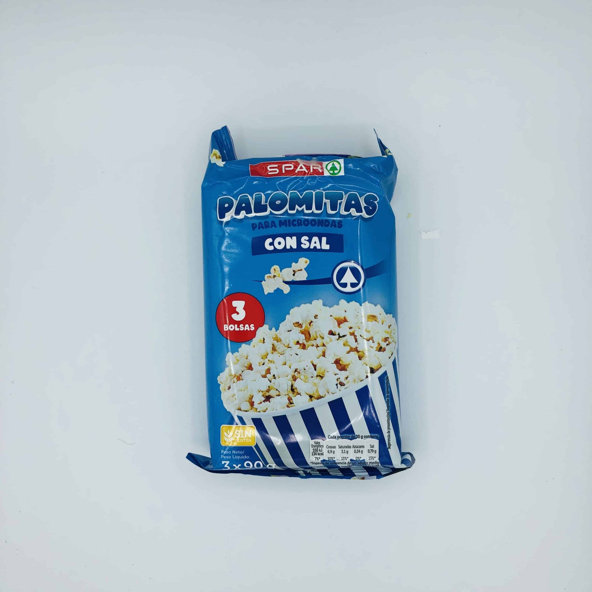 Palomitas para Microondas SPAR 3u image 0