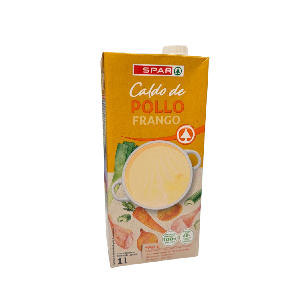 Caldo de Pollo SPAR 1L image 0