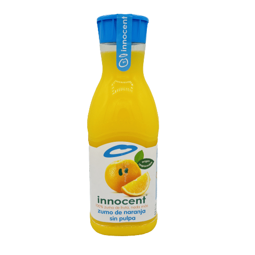 Zumo de Naranja 100% Natural sin Pulpa 900ml image 0