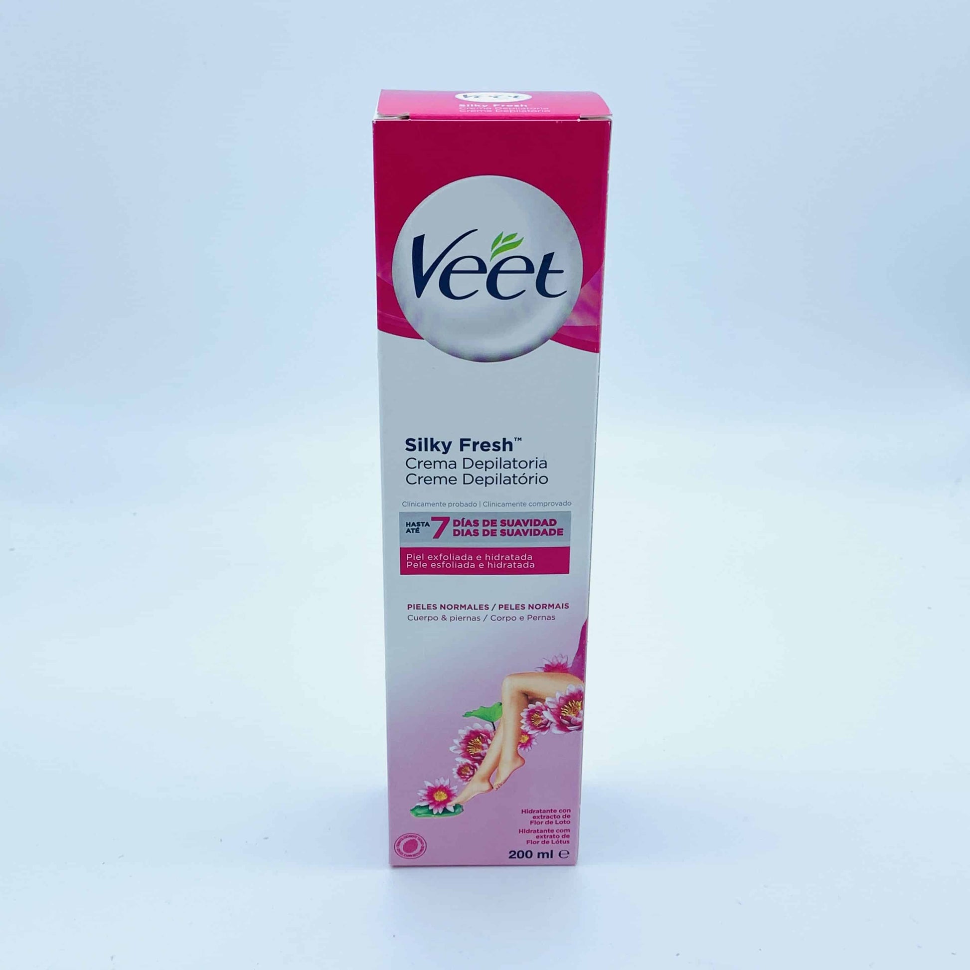Veet Crema Depilatoria Piel Normal 200ml image 0