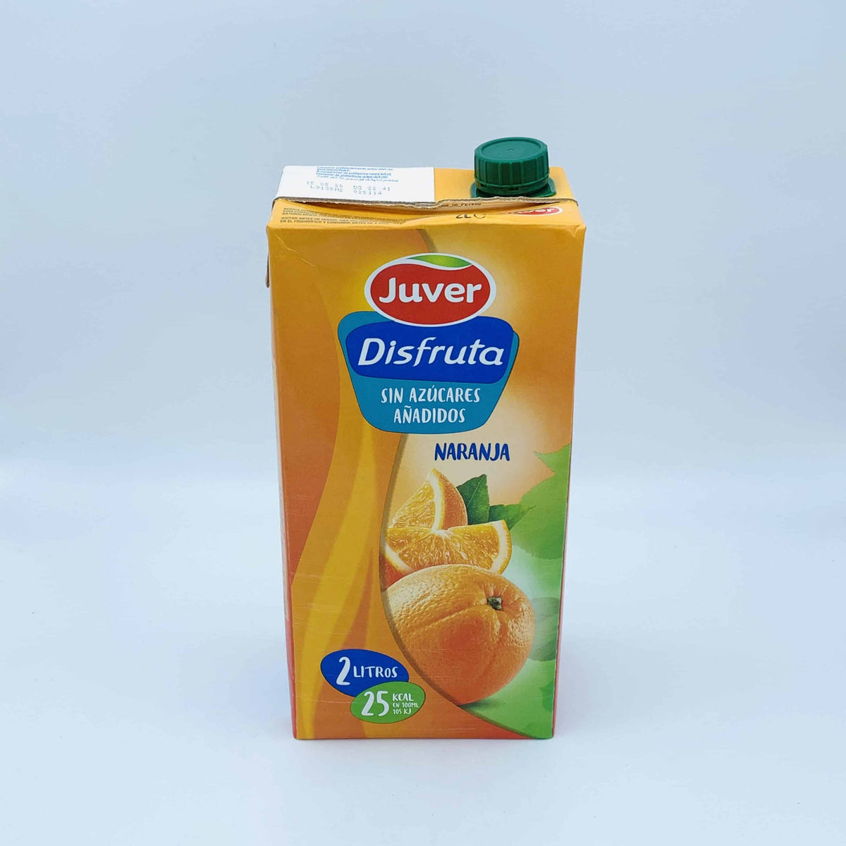 Zumo de Naranja Juver 2L image 0