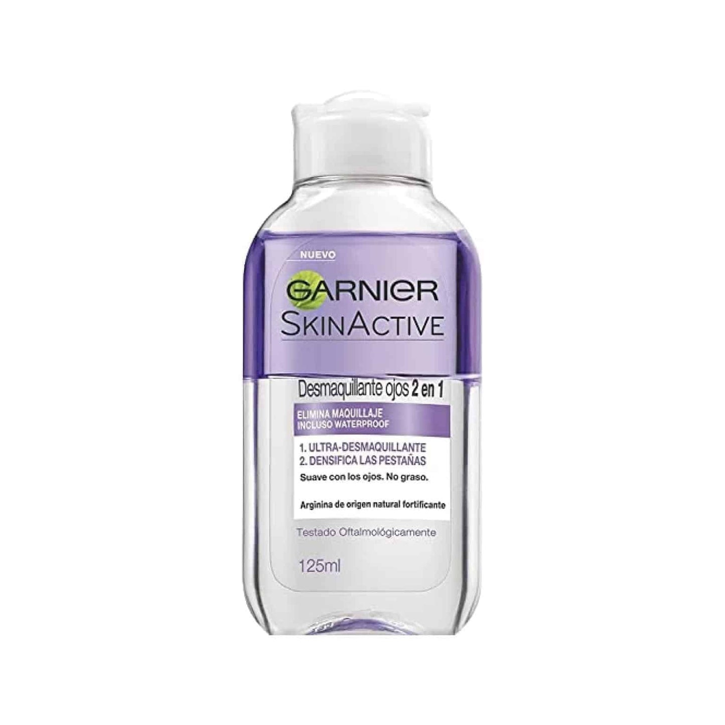 Garnier Desmaquillante de Ojos 2 en 1 125ml image 0