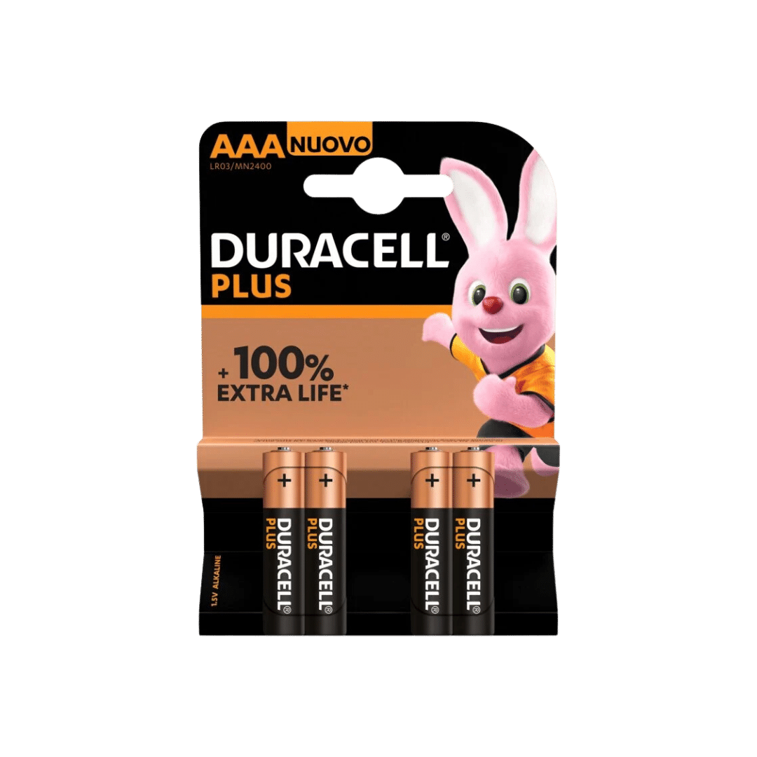 Duracell Pilas AAA LR03 image 0