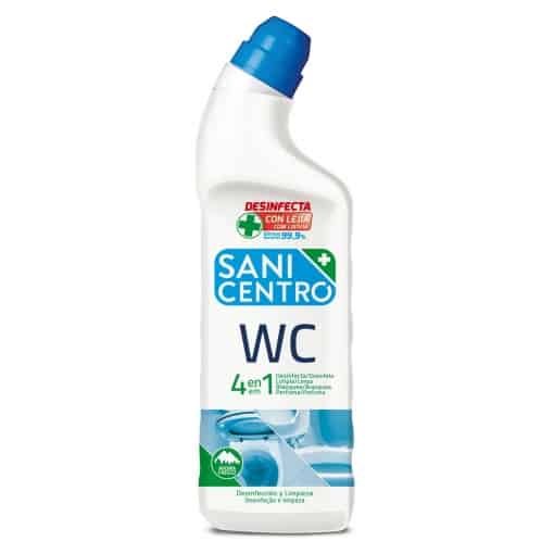 Sanicentro Gel Limpiador WC Desinfectante Frescor Montaña image 0