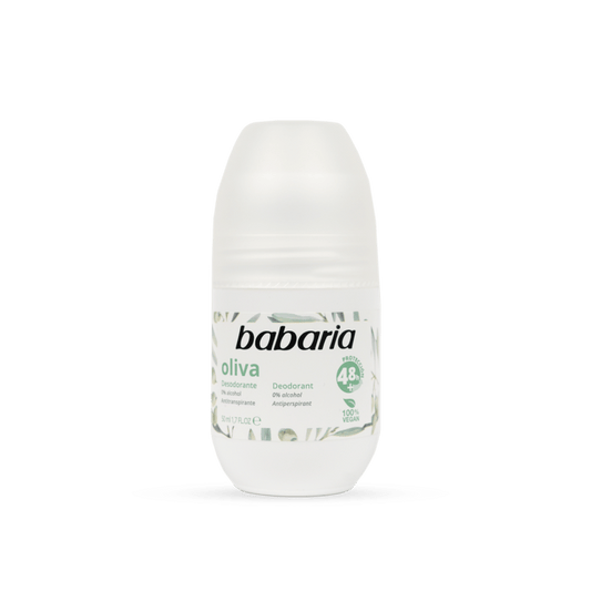 Babaria Desodorante Roll-on Oliva image 0