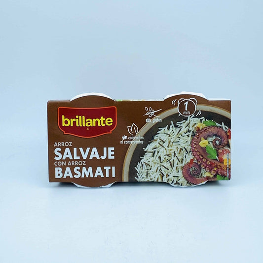 Arroz Salvaje con Arroz Basmati Brillante image 0