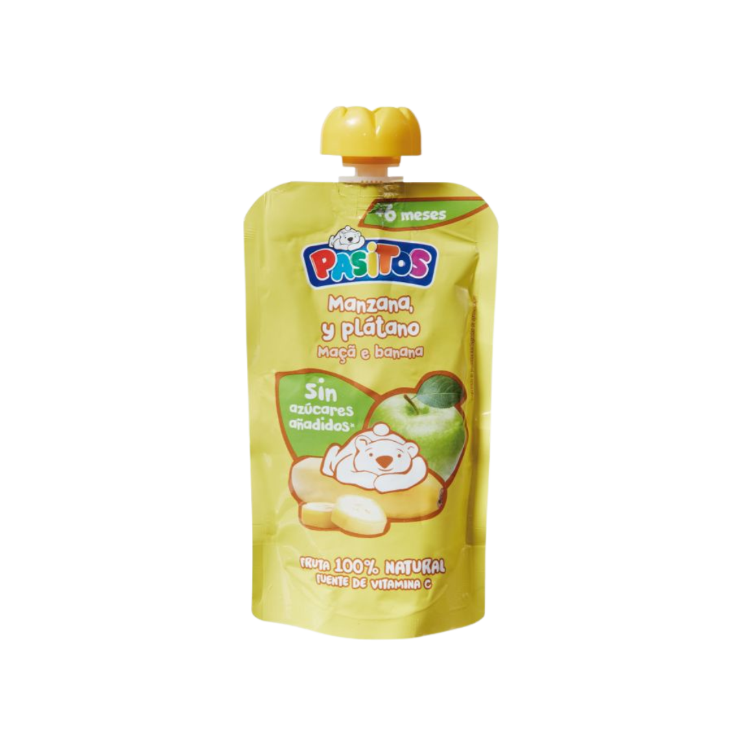Pasitos Manzana y Plátano image 0