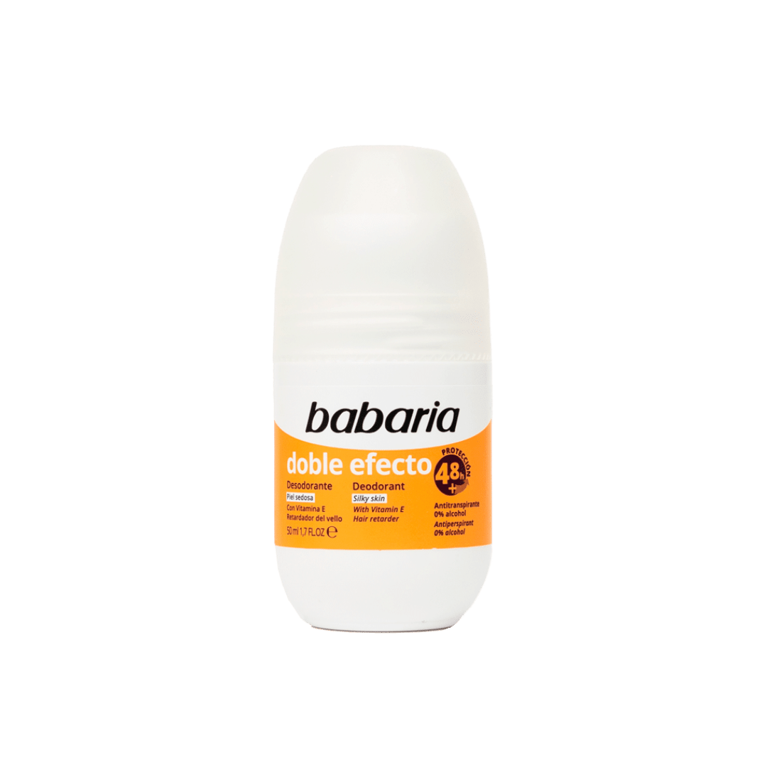 Babaria Desodorante Roll-on Doble Efecto image 0