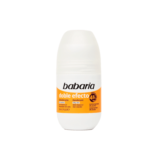 Babaria Desodorante Roll-on Doble Efecto image 0