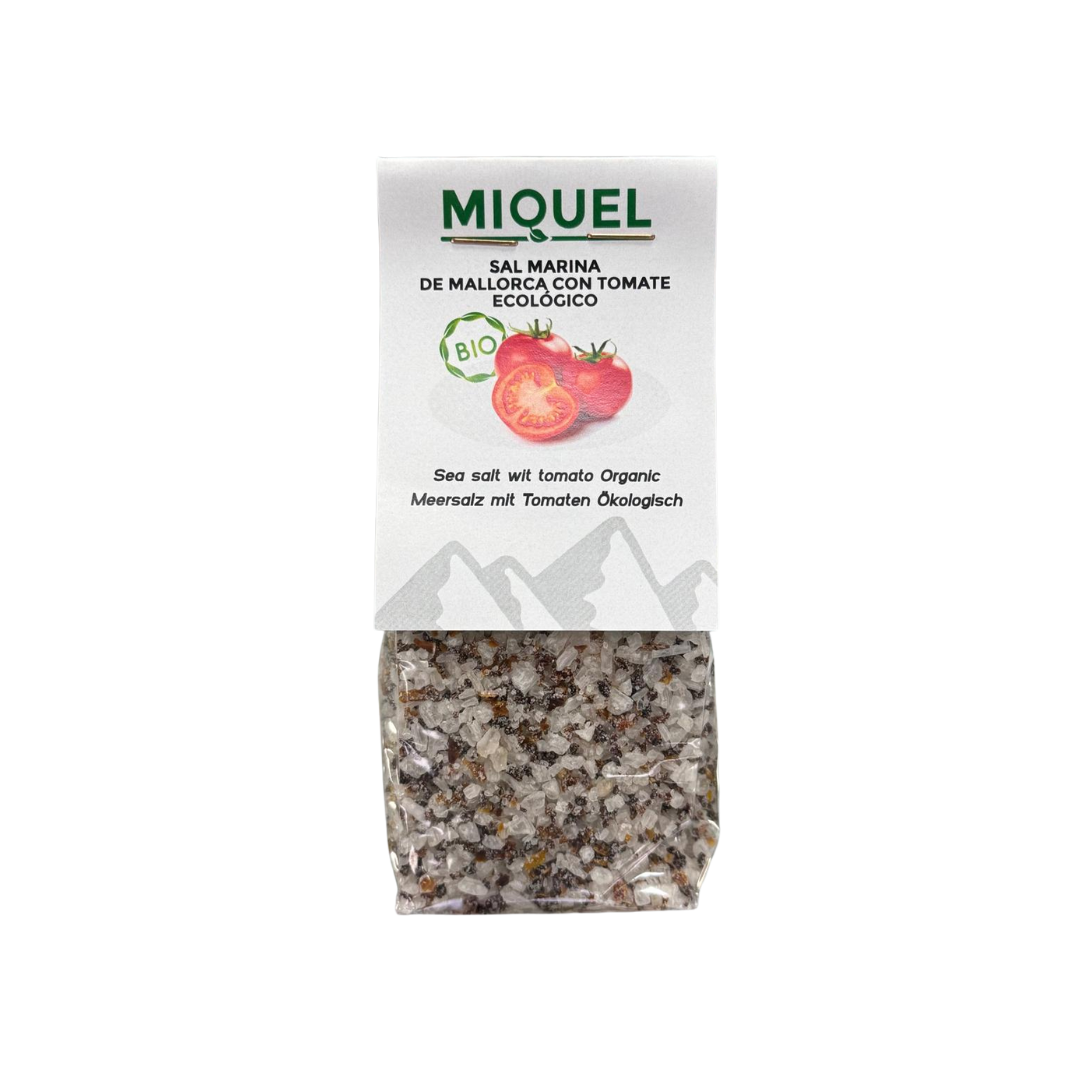 Sal Miquel de Mallorca con Tomate Ecológico image 0